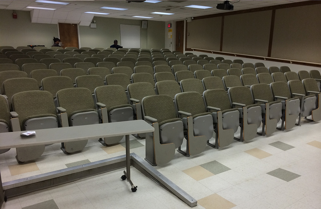 UNC Greenlaw Classroom 101