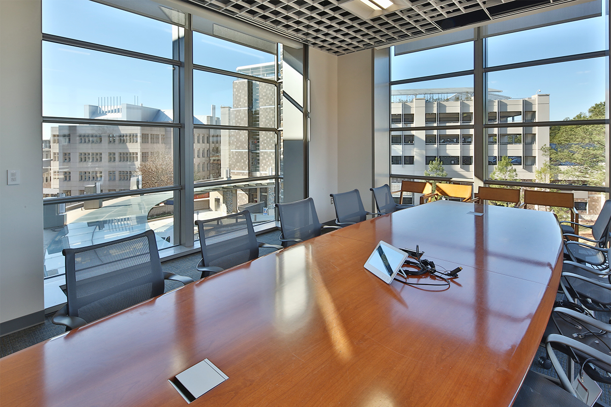 Duke Eye Care Center Renovation RND Architects, PA