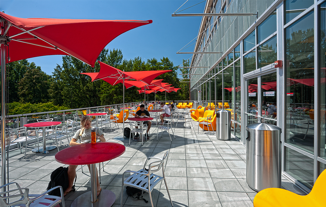 NCSU Erdahl Cloyd Terrace Renovation RND Architects, PA