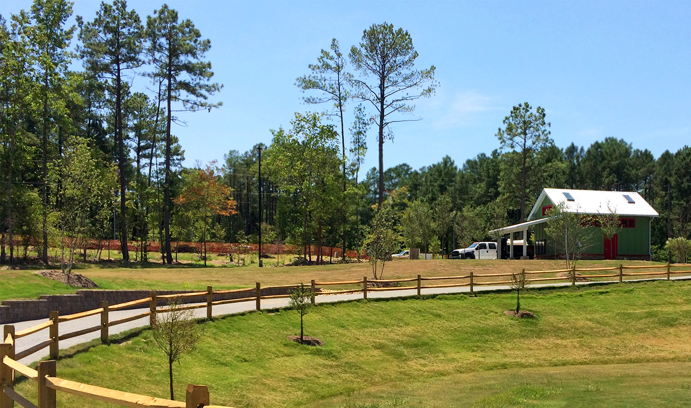 New Hope Church Road Trailhead Park RND Architects, PA