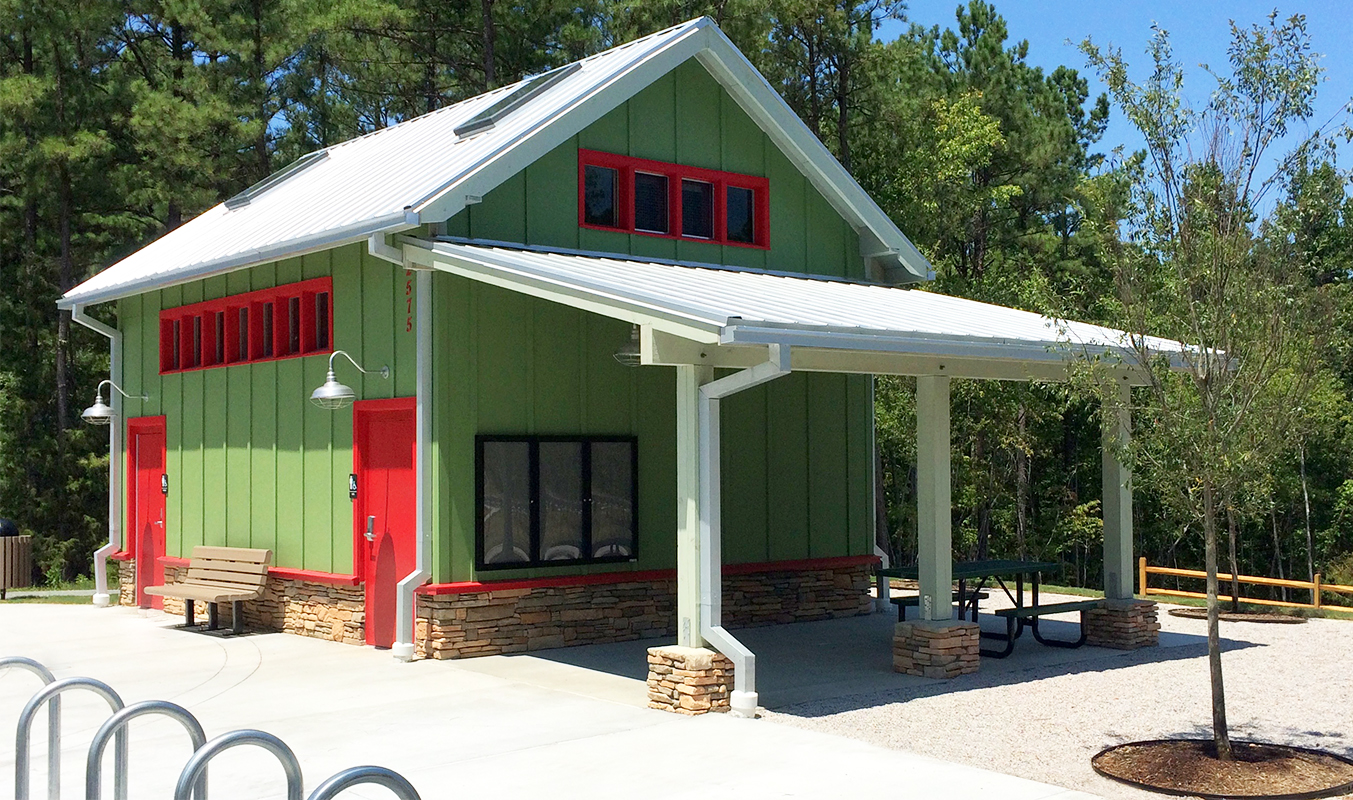New Hope Church Road Trailhead Park RND Architects, PA