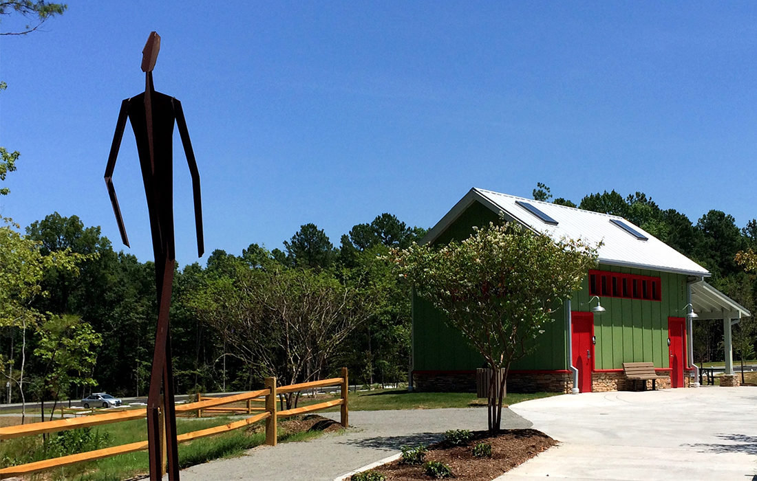 New Hope Church Rd Trailhead