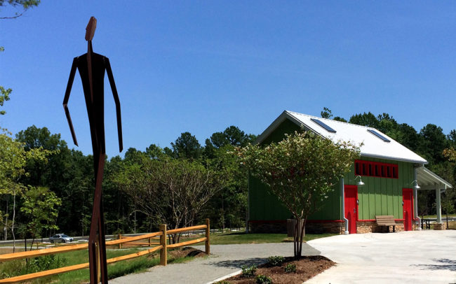 New Hope Church Rd Trailhead