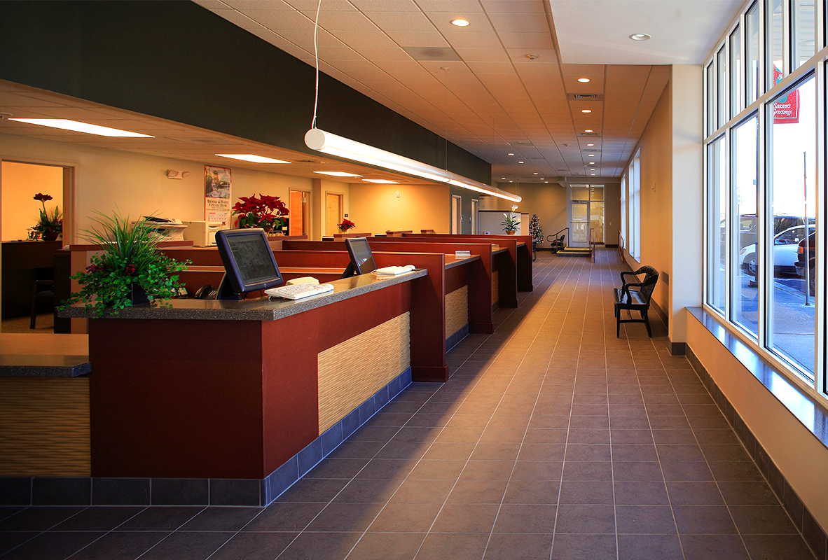 Person County Tax Office Renovation RND Architects, PA