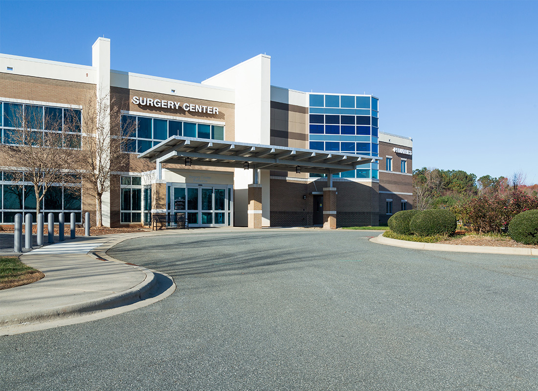 Cone Health Stair Addition in Mebane, NC