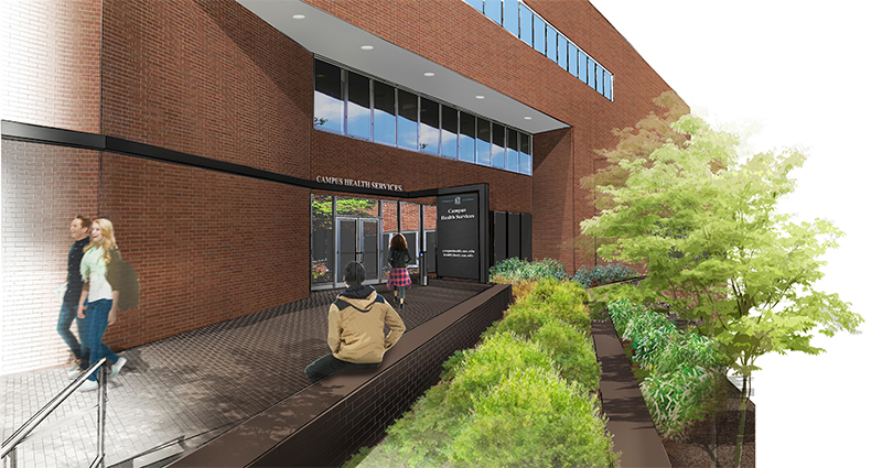 Taylo Campus Health_Rendering_01